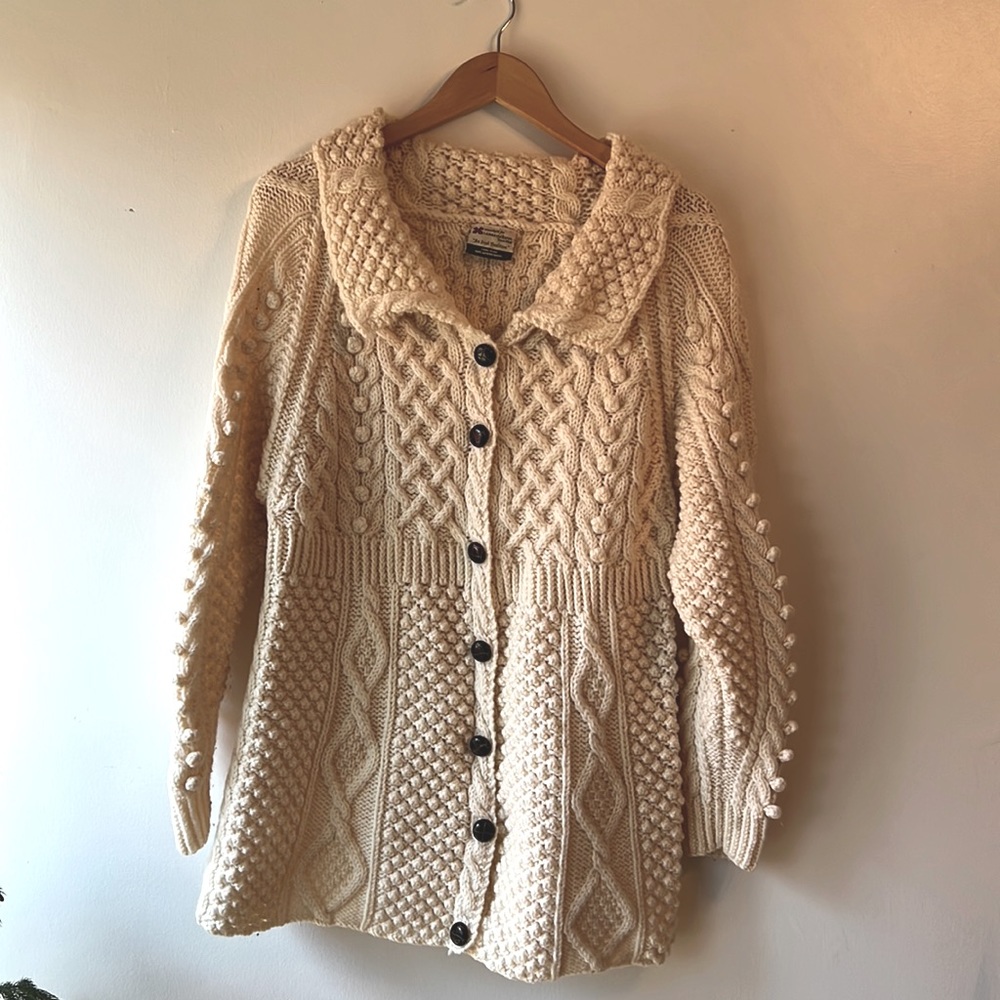 Irish Merino Wool Sweater